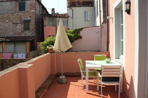 la terrazza - the patio