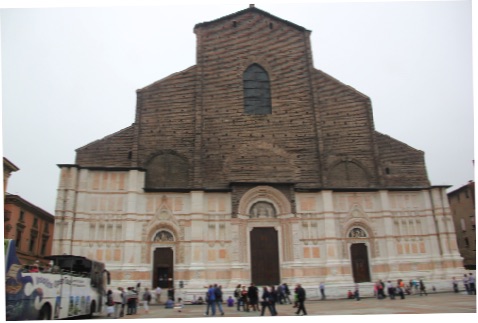 When they built the Basicilica di San Pietro, it was to be bigger than St Patrick's in Rome - until the Pope found out - and diverted the money to the university!