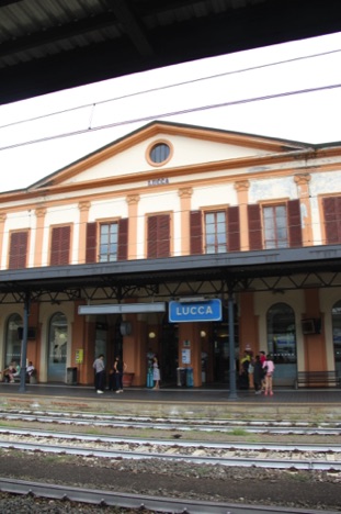 Lucca train station