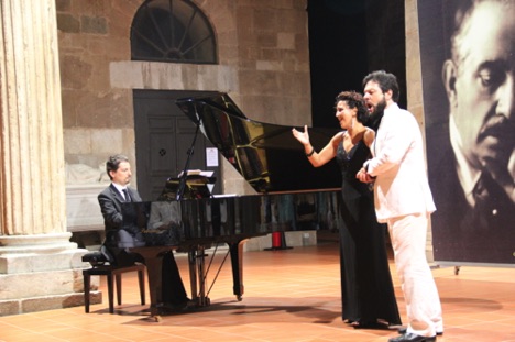 Dite alla giovane from Verdi's La Traviata
