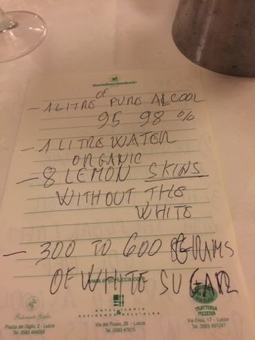 Recipe page one