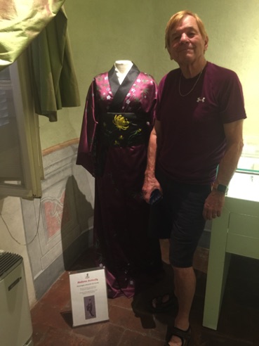 Bob and Madame Butterfly's dress