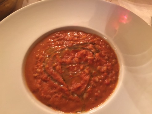 Tuscan bean soup
