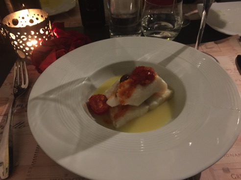 Cod - melted in your mouth