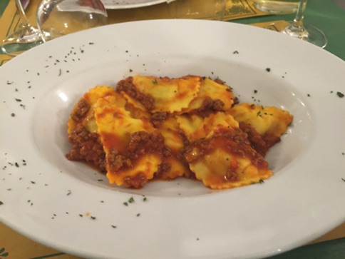Tortelli Lucchesi (Lucca style ravioli)