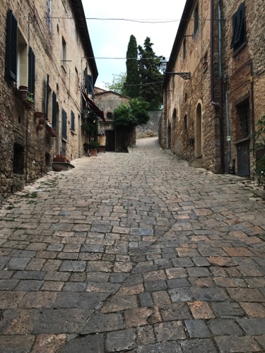 Stone streets