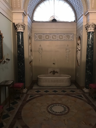 Napoleon's bath tub