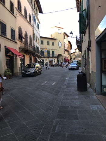 Street of San Casciano