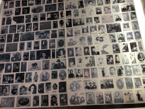 collage of children lost to the Holocaust