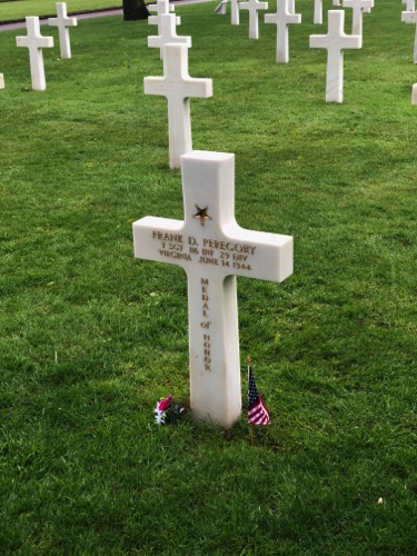 Medal of Honor winner buried here