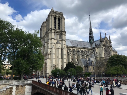 Notre Dame (again!)
