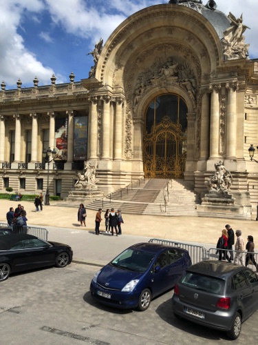 Petit Palais (houses the Paris Museum of Fine Arts)
